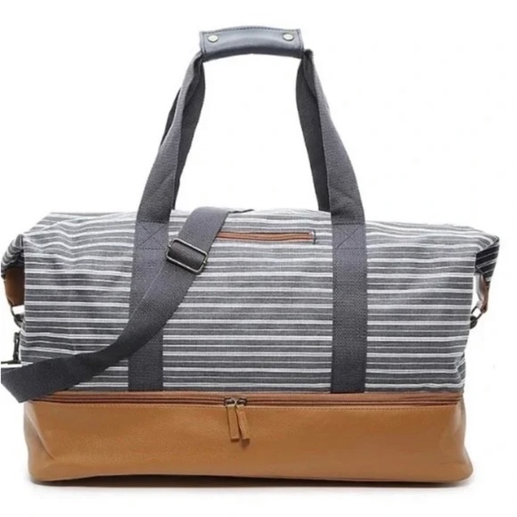 Striped Weekender - Picture 3 of 4